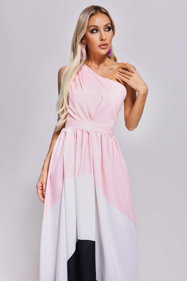 Esme One Shoulder Maxi