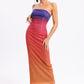 Ombre Sunset Dress