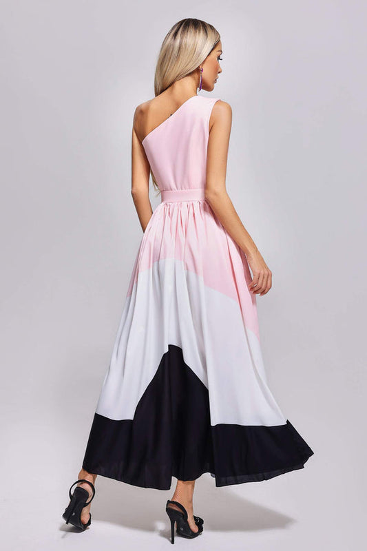 Esme One Shoulder Maxi