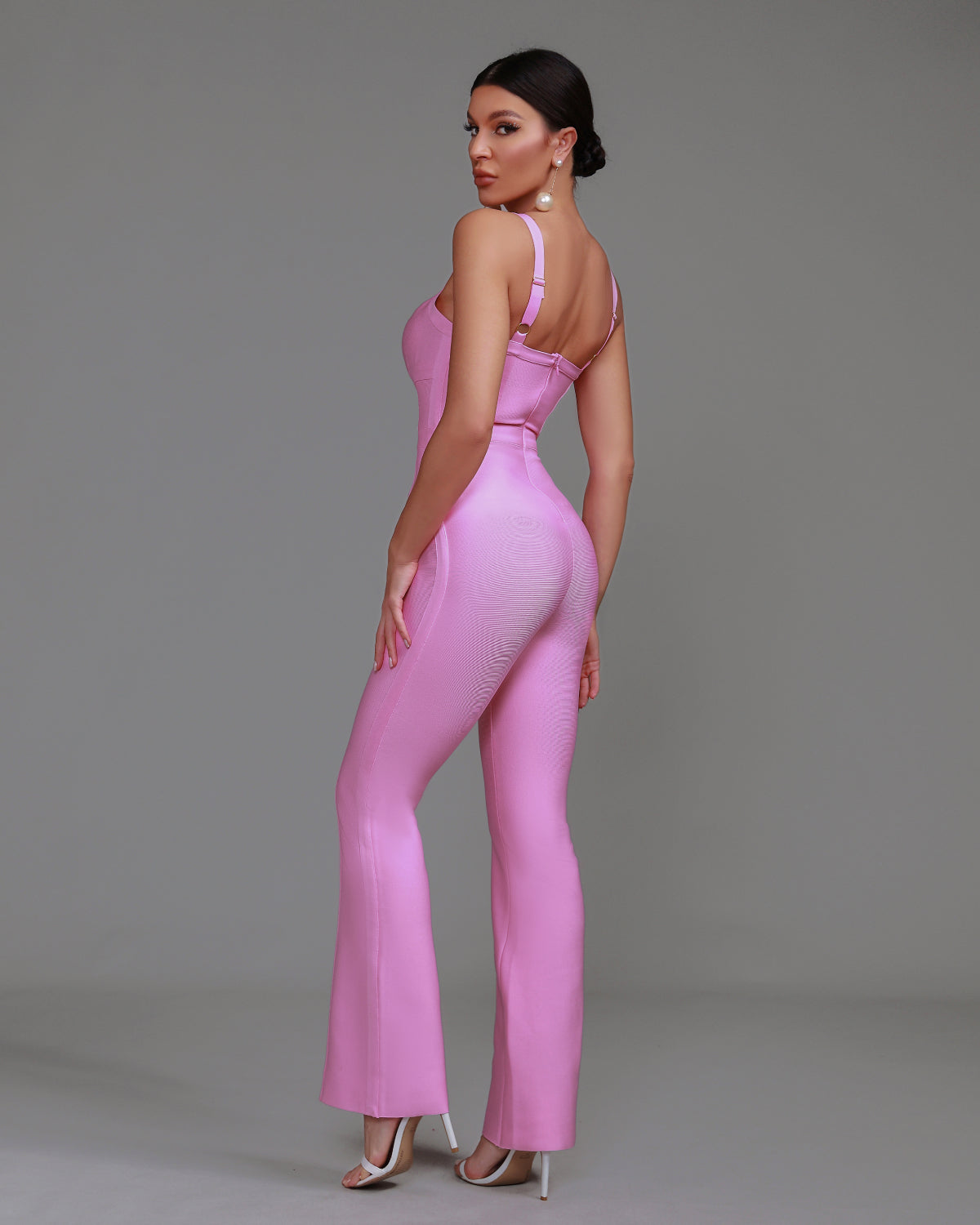 Sorella V-Neck Jumpsuit