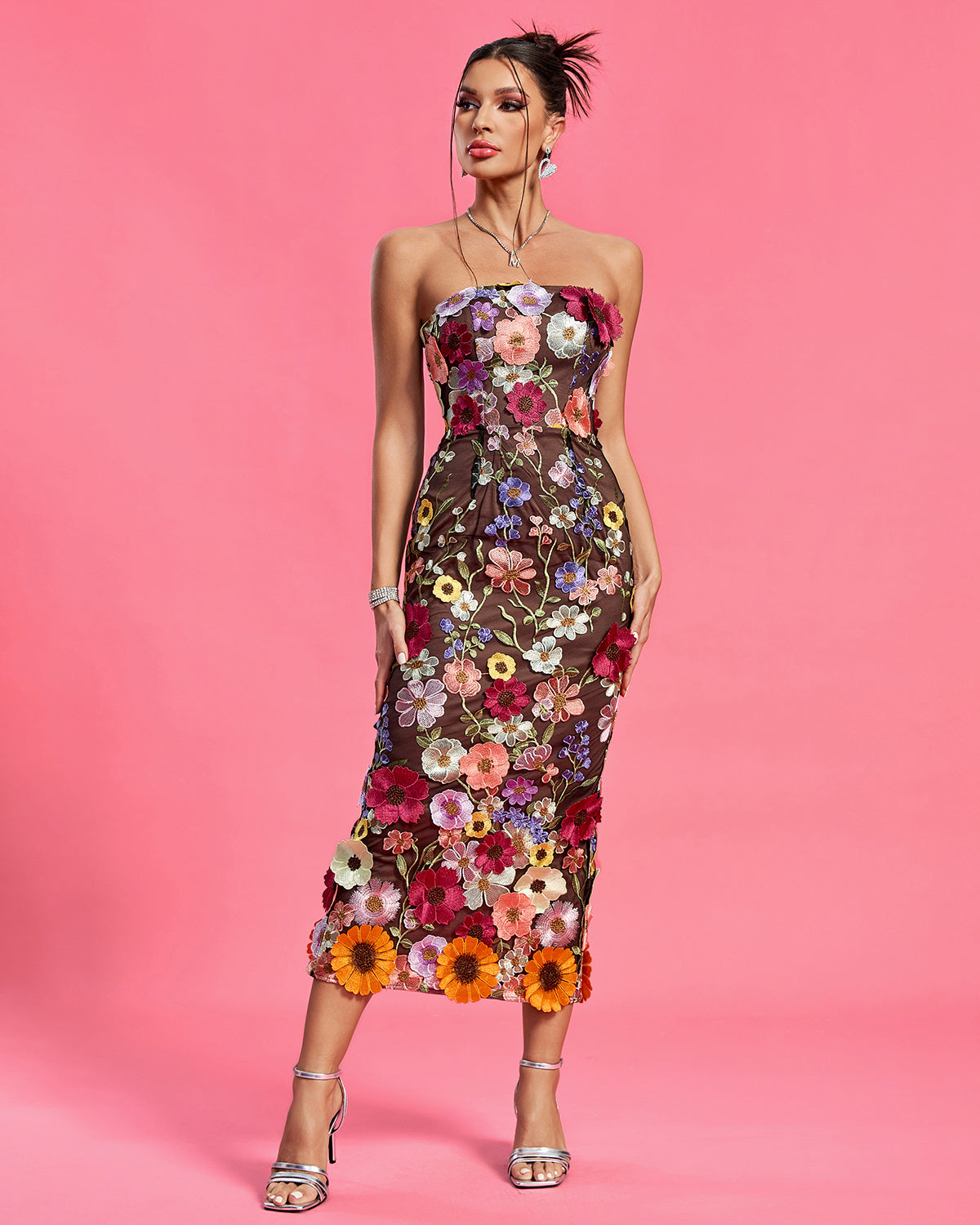 Alba Bloom Dress