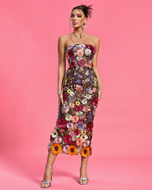 Alba Bloom Dress