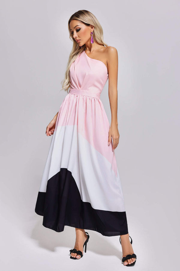 Esme One Shoulder Maxi