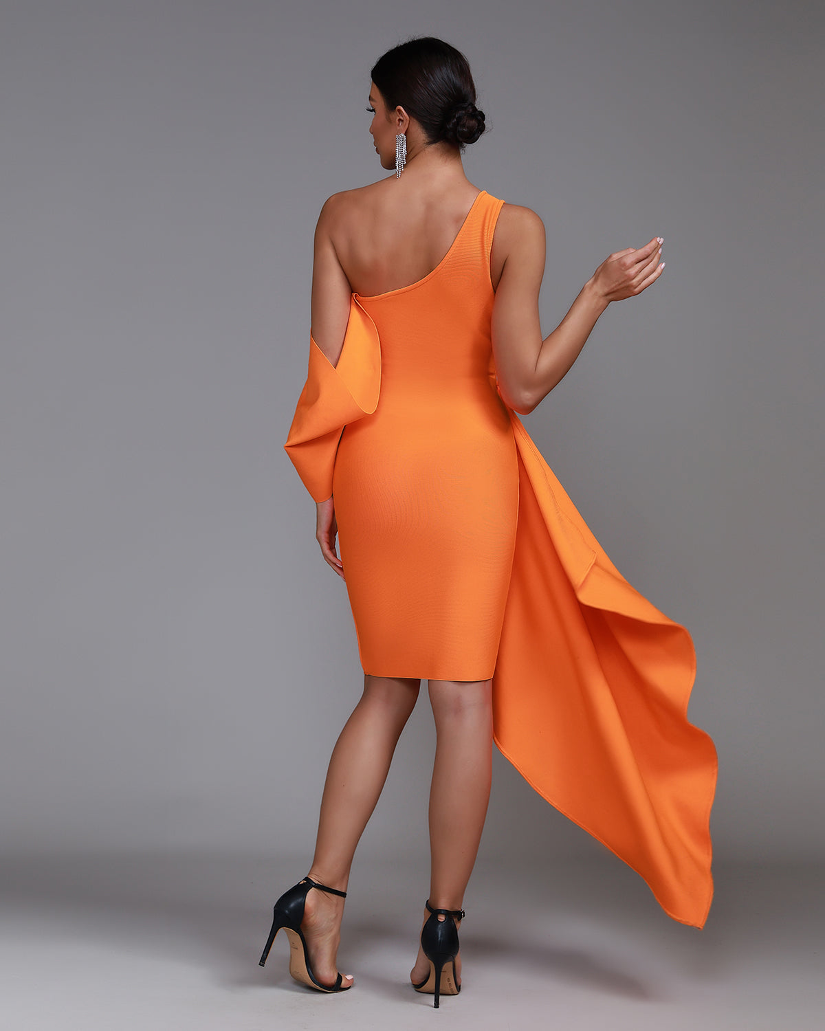 Kahlee Off The Shoulder Midi Dress