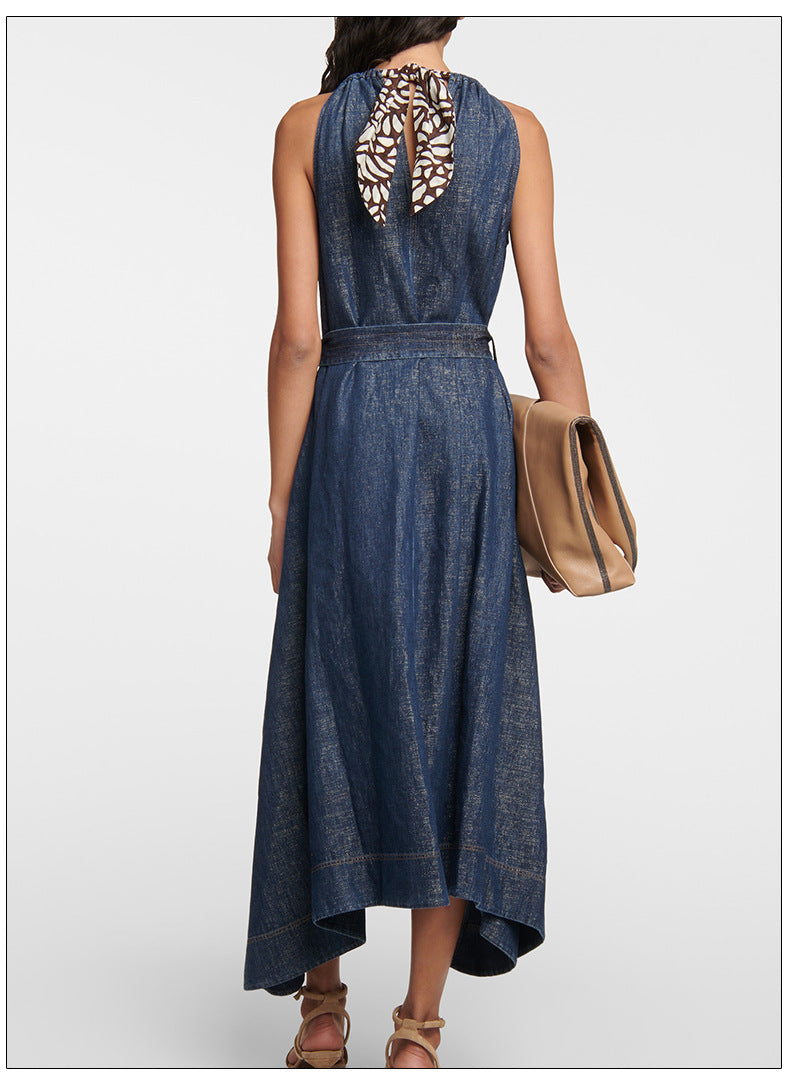 Josephine Denim Dress