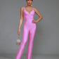 Sorella V-Neck Jumpsuit